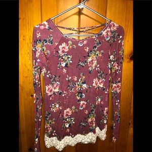 Junior’s Long Sleeve Shirt